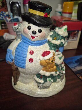 Wee Crafts Will E. Melt Snowman Painting Kit Christmas Craft Kit